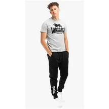 Lonsdale Tweedmouth Jogginghose Normal Schwarz XXL