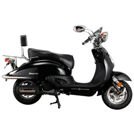 Alpha Motors Firenze 50 ccm 3,0 PS 45 km/h Schwarz