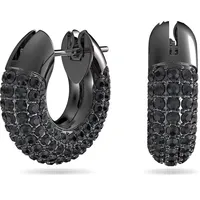 Swarovski Creolen Dextera schwarz 5620222