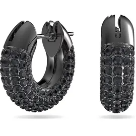 Swarovski Creolen Dextera schwarz 5620222
