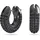Swarovski Creolen Dextera schwarz 5620222