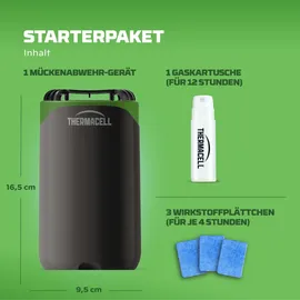 ThermaCell Mückenabwehr Protect Mückenschutz Standgerät 1 Stück