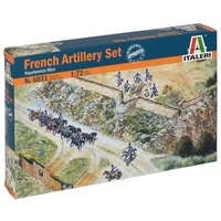Italeri 510006031 - 1:72 Französisches Artillerie-Set