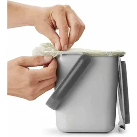 Metaltex Bin Tex 4 l Grau