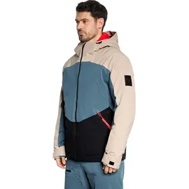Ziener Tobin-Z Skijacke Iron Sky Cord.black 52