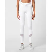 Plein Sport Damen Tight STATEMENT, Wei?, M