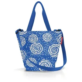 Reisenthel reisenthel, Shopper XS, ZR, Damen Umhängetasche, batik strong blue (4070)