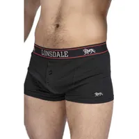 Lonsdale Oakworth Boxershorts 2 Einheiten - Black -