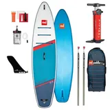 Red Paddle Co 12.6' SPORT Touring Stand Up Paddle Sup Board mit Speed Tail 381x7