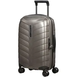 Samsonite Attrix 4-Rollen Cabin 55 cm / 38 l braun/düne