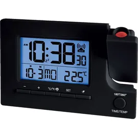 Miraval Funk-Projektionswecker weiß