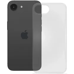 PEDEA Handyhülle "Soft TPU Case für Apple iPhone 16e", transparent, Apple iPhone 16e, Hüllen, Backcover, Schutzhülle, Handyschutzhülle, Case, Schutzcase, stoßfest