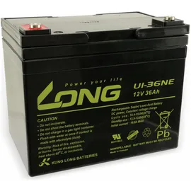 KungLong KUNG LONG Blei-Akkumulator U1-36NE, 12 V-/36 Ah,