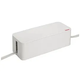 Hama Kabelbox Maxi 40 x 15,6 x 13,5 cm 1-tlg. weiß