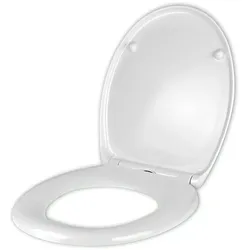 Stabilo-Sanitaer WC-Sitz mit Absenkautomatik Toilettensitz weiß