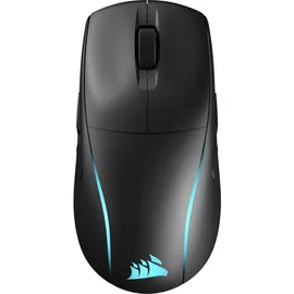 Corsair M75 Wireless Lightweight RGB Gaming Mouse, schwarz, USB/Bluetooth (CH-931D010-EU)