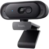 Trust Ovala 2K QHD Webcam Schwarz