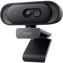 Trust Ovala 2K QHD Webcam Schwarz