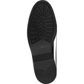 CLARKS Aldwin Mid Herren Schwarz 42