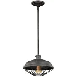 Lennex Pendelleuchte Schiefergraues Metall Feiss FE-LENNEX-P