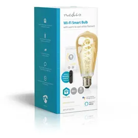 Nedis Smartlife led Filamentlamp WiFi, Filament