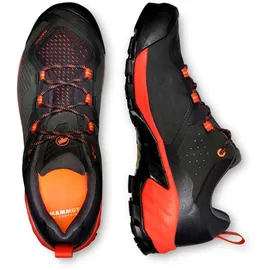 Mammut Sapuen Low GTX Herren black/hot red 42