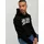 JACK & JONES Hoodie bedruckt schwarz XS