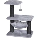 EBI Tokyo Bridge Kratzbaum 47 x 34,5 x 60 cm grau