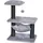 EBI Tokyo Bridge Kratzbaum 47 x 34,5 x 60 cm grau