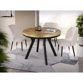 WFL GROUP Lume Ø 90 cm braun