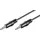 goobay Audiokabel  3,5mm-Klinken-Stecker stereo / 3,5mm-Klinken-Stecker stereo 5m (51660)