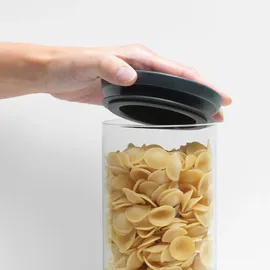 Brabantia Küchenbehälter 1,1 l aus Glas