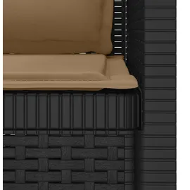 vidaXL 1-Sitzer Sessel 1 x 1 x 1 cm grau