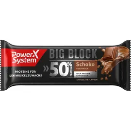 Power System Protein Big Block Schoko Riegel 100 g