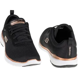 SKECHERS Flex Appeal 3.0 - First Insight black/rose gold 36
