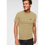 VANS T-Shirt »LEFT CHEST LOGO TEE«, Gr. XS, gelb, , 48975166-XS