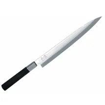 KAI Wasabi Black Yanagiba Sushimesser 24 cm
