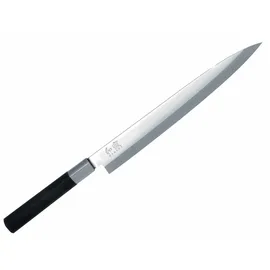 KAI Wasabi Black Yanagiba Sushimesser 24 cm