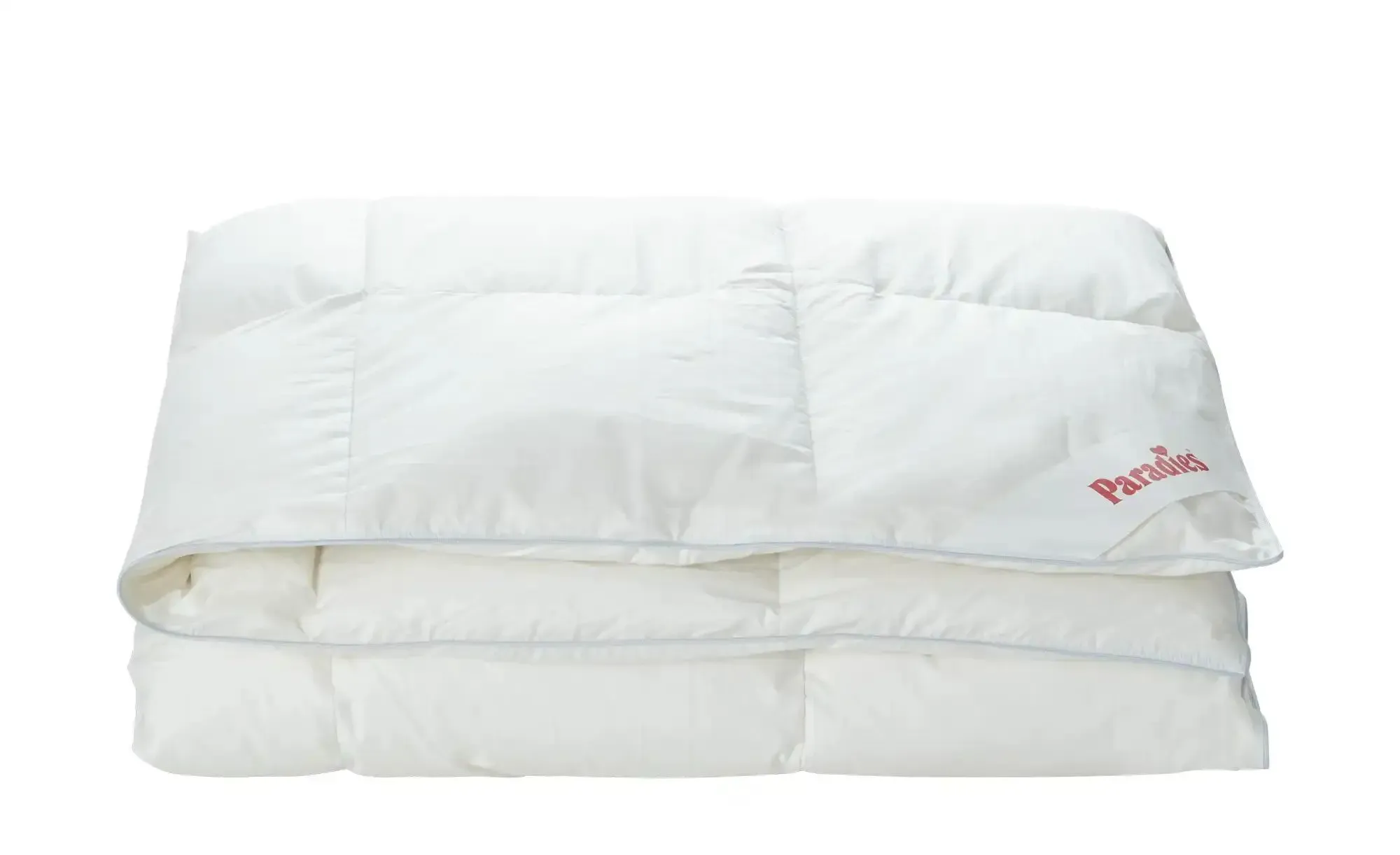 Paradies Mono-Steppbett  Wibke ¦ weiß ¦ Maße (cm): B: 200