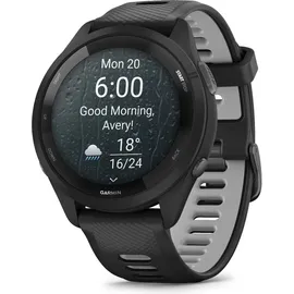 Garmin Forerunner 265 black/powder grey