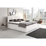 Halmon Schlafkomfort Betten Damas 100 x 200 cm Weiß