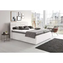 Halmon Schlafkomfort Betten Damas 100 x 200 cm Weiß