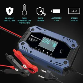 Qoltec Batterieladegerät | 12 | 24 V