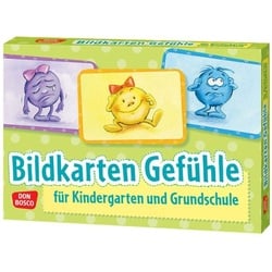 Bildkarten Gefühle