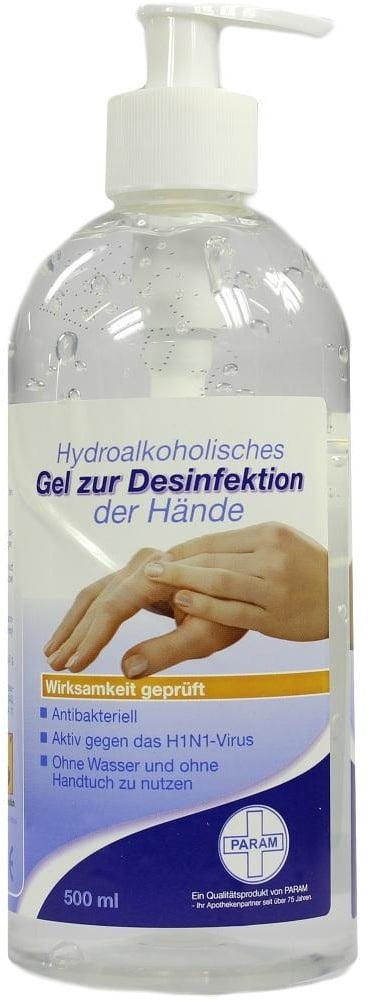 Desinfektionsgel für die Hand Antibakteriell 500 ML