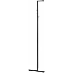 Garderobe LUCCA  schwarz matt