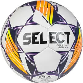 Select Fußball Select Brillant Replica V24 Ball weiß 5