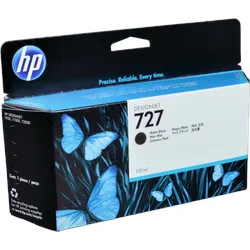 HP Tinte B3P22A  727  matt schwarz