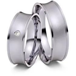 Trauringe Siegen 950er Palladium - 1249