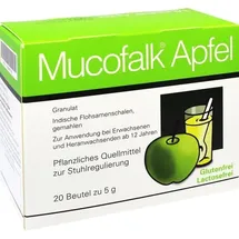 Dr. Falk Pharma Mucofalk Apfel Granulat Beutel 20 St.